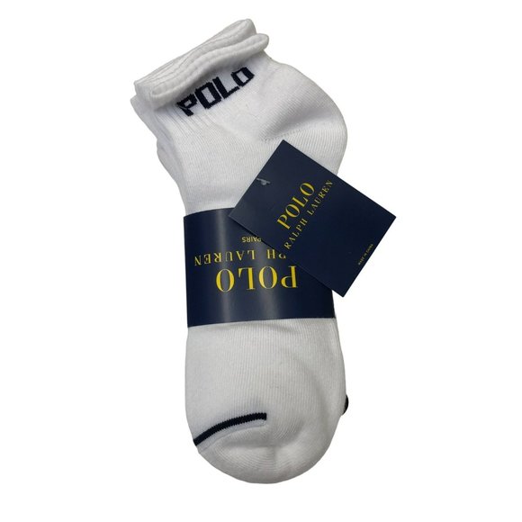 Polo by Ralph Lauren Underwear & Socks Polo Ralph Lauren Mens White